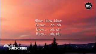 Blow Like A Mighty Wind Cover   Gabriel Anthony Lyrics Video 1080P