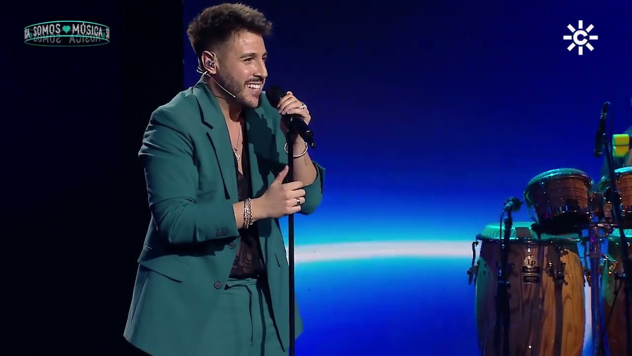 Antonio José canta 'A un milímetro de ti' en 'Somos Música'