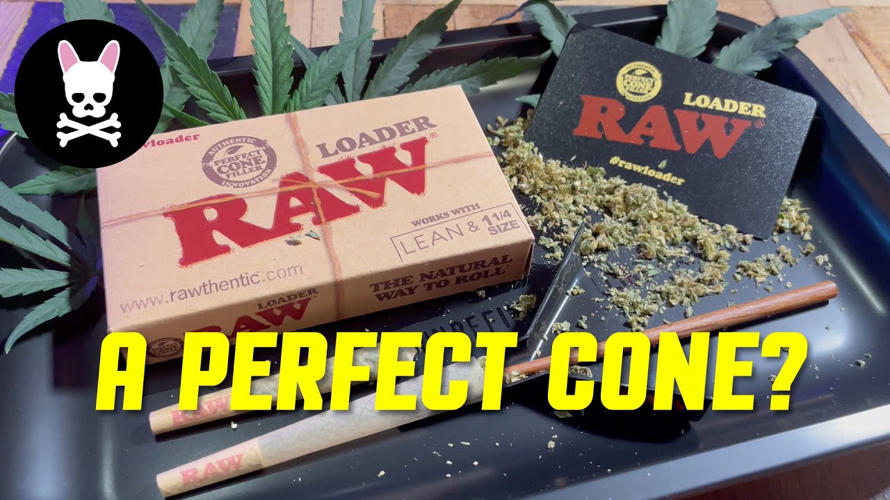 The Perfect Cone Filler? RAW LOADER
