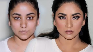 EASY SOFT GLAM MAKEUP TUTORIAL | BEGINNER FRIENDLY | ft. ONLINE MAKEUP ACADEMY screenshot 1