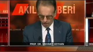 Prof. Dr. Mehmet Ceyhan koronavirüsü anlatırken canlı yayında fenalaştı