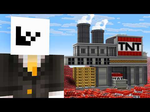 I Built a $10,000,000 TNT Factory