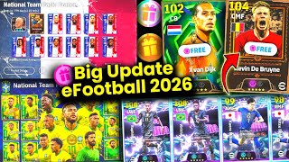 New Nominating Pack Big Update 🤯 | Free Coins | Thursday Potw Pack | Free Epics In eFootball 2026 🤯