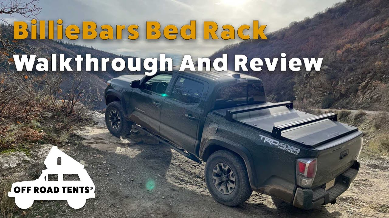 BillieBars Bed Rack Walkthrough And Review At Overland Expo 2023 - YouTube