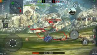 [Wot Blitz] 7tier Premium Tank IS-2 - {20161127}
