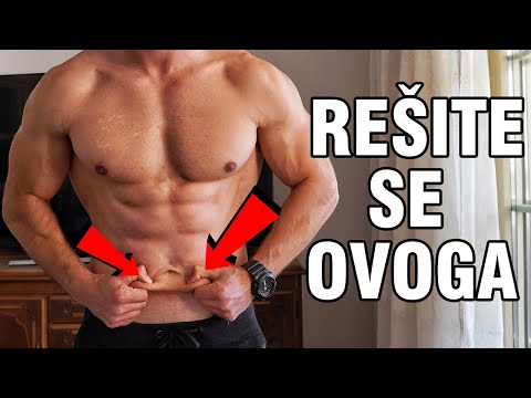 Video: Kako Ukloniti Masnoće S Donjeg Dijela Trbuha?