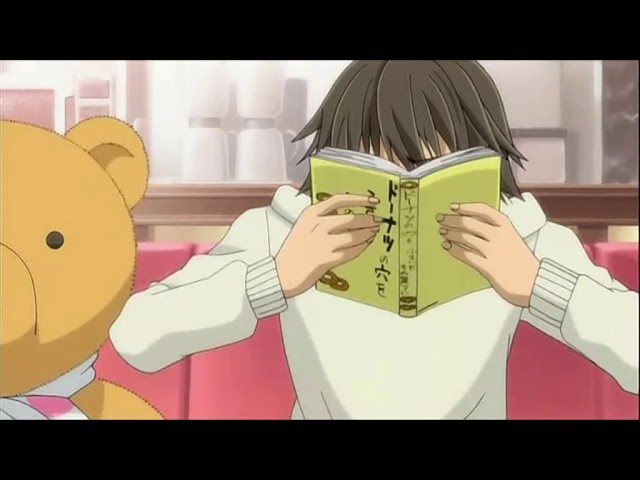 Junjou Romantica cap 4 sub español