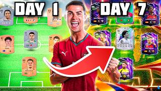 BEATING FIFA IN 7 DAYS
