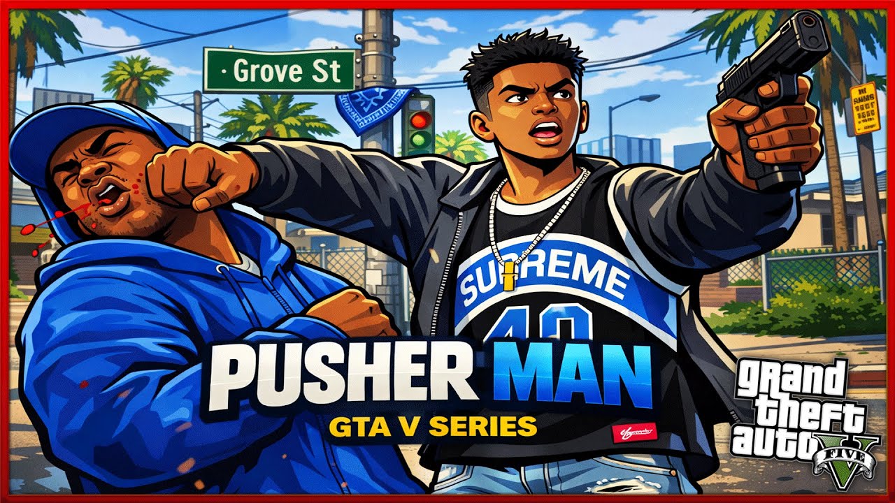 GTA 5 Mods - He Punched Me So I Wen On A Drill | Project Santos | Real Life Mod 2025