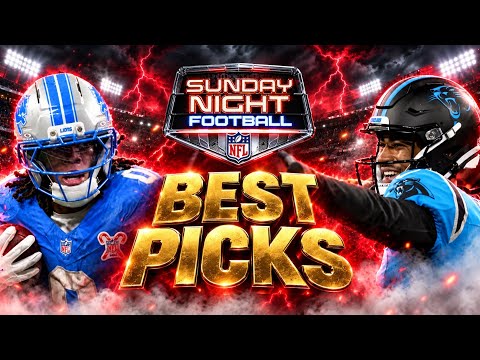 Lions Panthers NFL SNF Week 4 Best Bets, Picks, Player Props, Spreads, Predictions FREE Today Sunday
