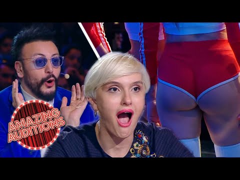 TWERKING Girl Group Make The Judges LOSE THEIR MINDS! | Amazing Auditions