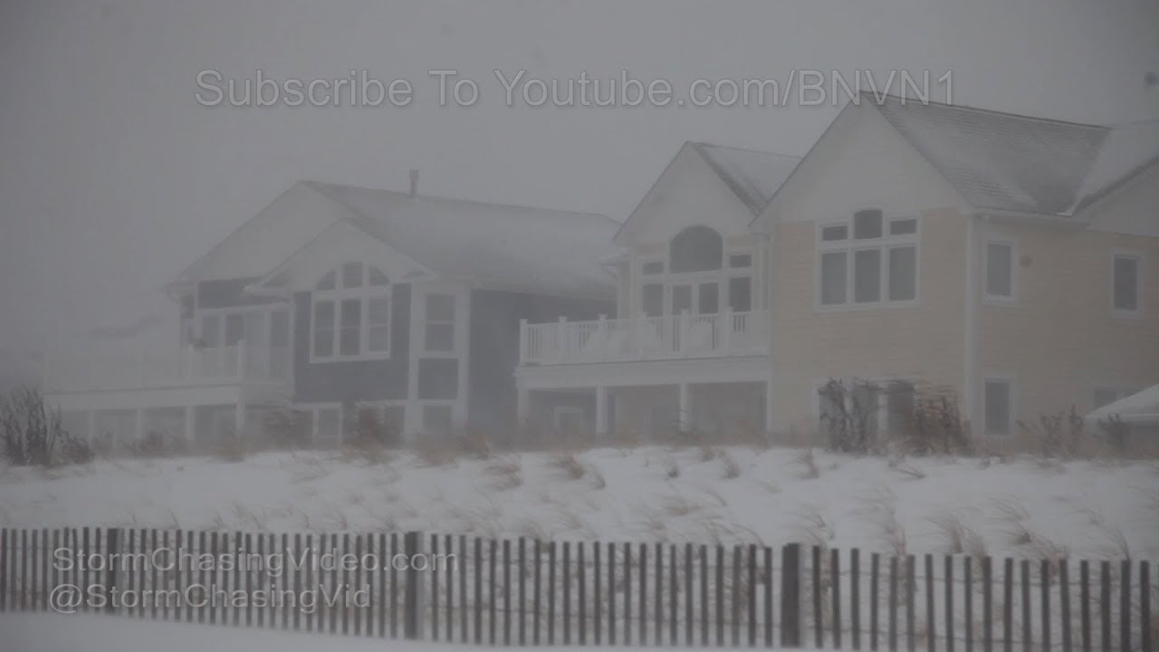 Blizzard Warning for Dewey Beach, DE - 1/4/2018