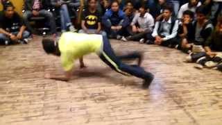 BBOY MAKKHAN VS BBOY DEVIL BATTLE | 2015