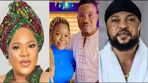 SEE the EMOTIONAL thing Yoruba movie actress, Toyin ABRAHAM husband did to MULPHY AFOLABI daughter
