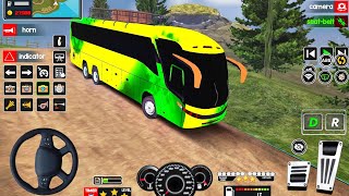 Best Bus Games 2025 - Real Coach Bus Realistic Offroad Driving Games - Android GamePlay screenshot 2