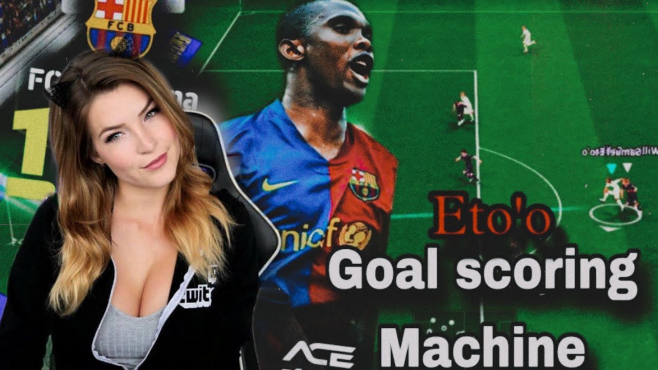ETO'O efootball 25 mobile , Ace of pes