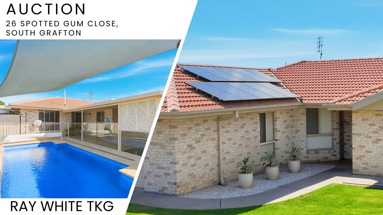 AUCTION - 26 Spotted Gum Close