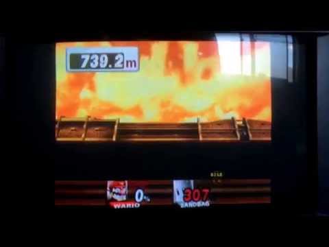 スマブラX ホムコン ワリオ 1330.0m