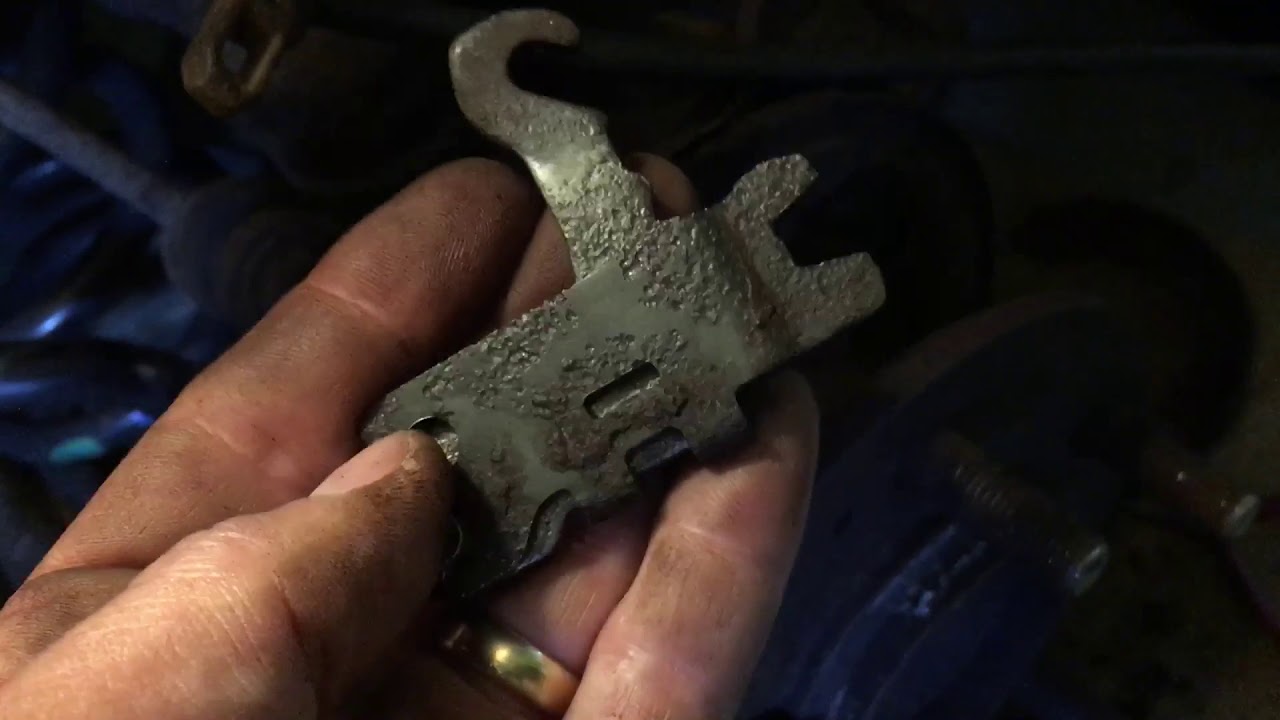 20062009 Hyundai Sonata parking brake frozen YouTube