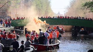 Thumbnail for Wat doet het weer met Koningsnacht en -dag?