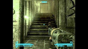 Fallout 3 - Point Lookout - The Battle For Calvert Mansion