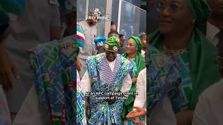Oluebube Obio joins Tinubu and APC campaign