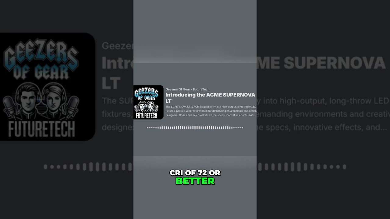 Lighting Explained: CRI, HCRI, and CTO Modes! #shorts Lighting Explained: CRI, HCRI, and CTO Modes! #shorts