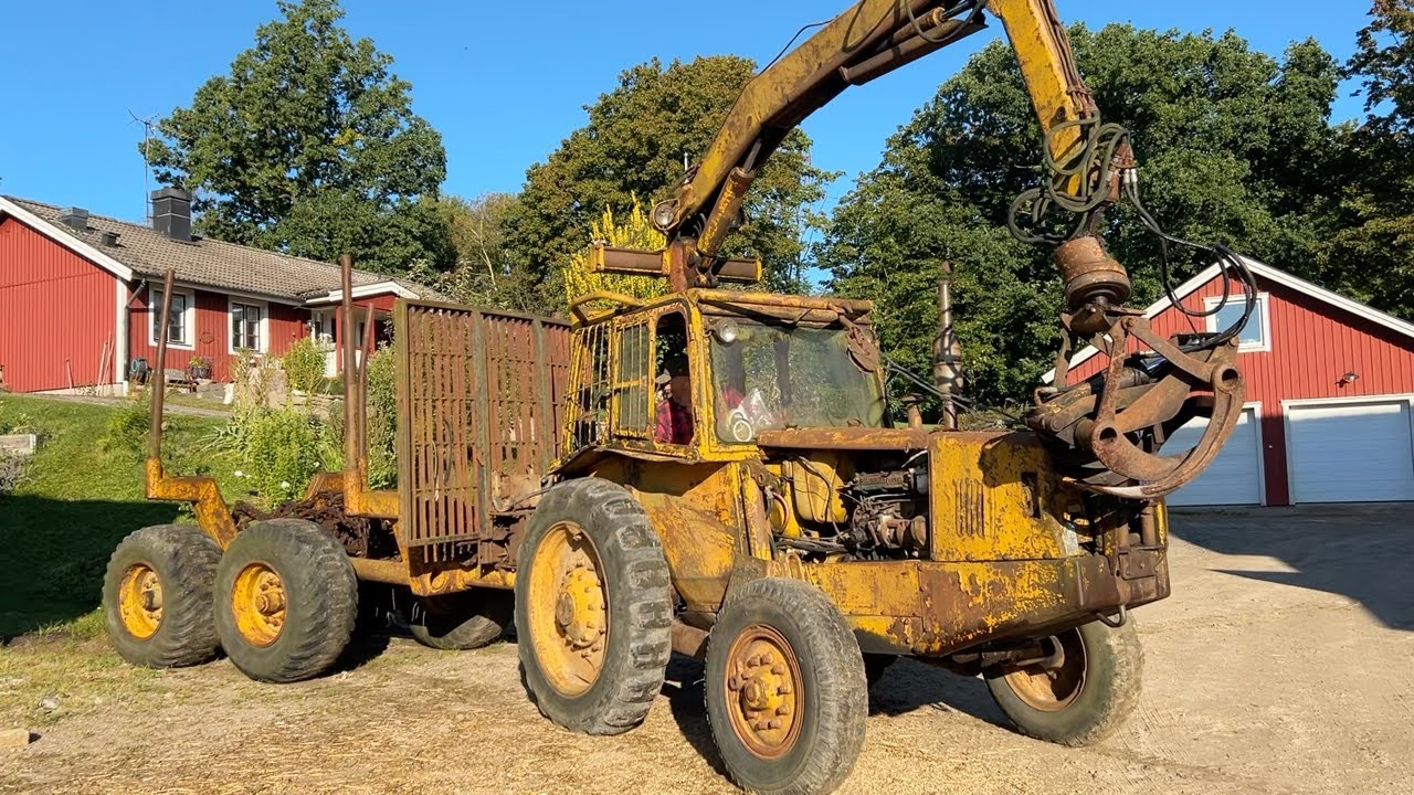 Köp Skotare Stornalle Bolinder-Munktell SM 661 på Klaravik