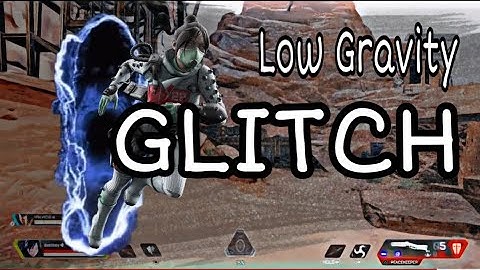 NEW GLITCH in Apex Legends Firing Range gives you Low Gravity!