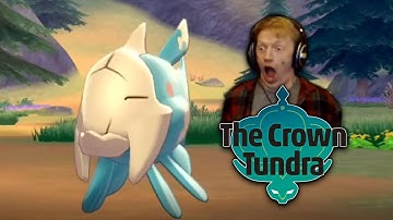 RANDOM SHINY RELICANTH! - The Crown Tundra DLC