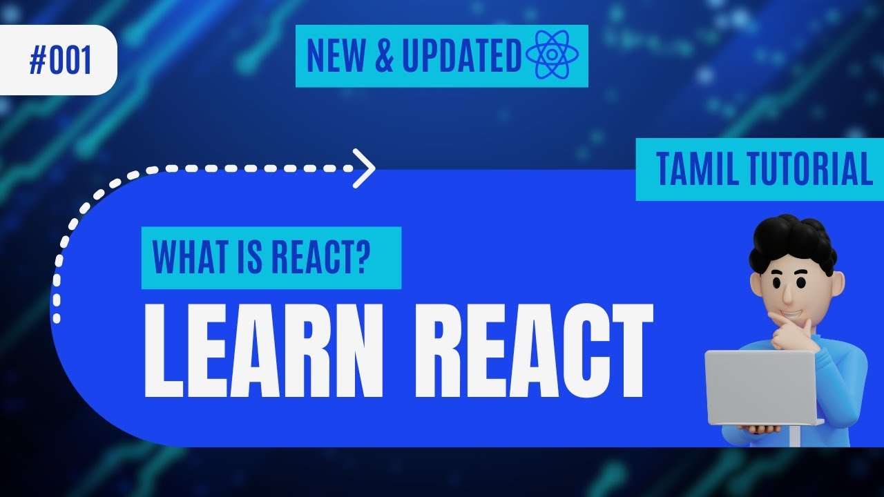 What is React? | Introduction to React for Beginners in Tamil - YouTube