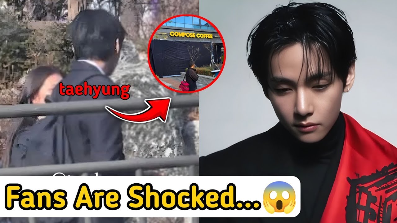 🚨 РАСКРЫТО! Настоящая причина, по которой Тэхён пропустил Celine… Масштабный проект?! 👀🔥