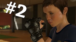 Beyond: Two Souls - ТРЕНИРОВКА, ТРЕНИРОВКА, ЭКЗАМЕНЫ! #2