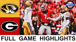 #1 Georgia vs Missouri Highlights | College Football Week 10 | 2021 College Football Highlights