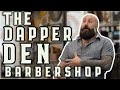 The Dapper Den Barbershop Interview ft.  Jared Gelbert