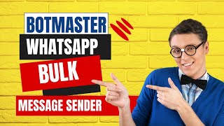 BotMaster whatsapp bulk message sender - Whatsapp marketing software 2023-Whatsapp marketing screenshot 5