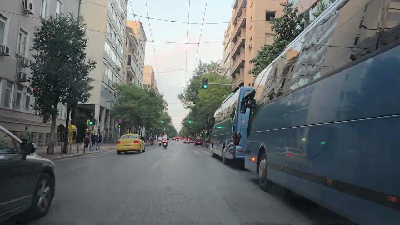 Morning walking tours 8k-centrum Athens-Greece 