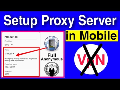 Video: Jak se připojím k proxy serveru s WiFi?