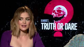 Truth Or Dare - Itw Lucy Hale and Tyler Posey (official video)