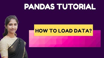 How to Load Data in Pandas | Read CSV, Excel, JSON & More in Python