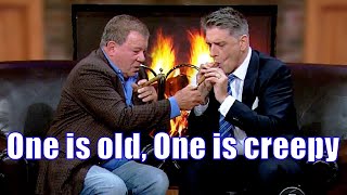 William Shatner & Craig Ferguson - 8 Fireside Chats