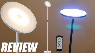 Review Of The Joofo Floor Lamp: A Ultra Bright Led Lamp With 3 Color Temperatures