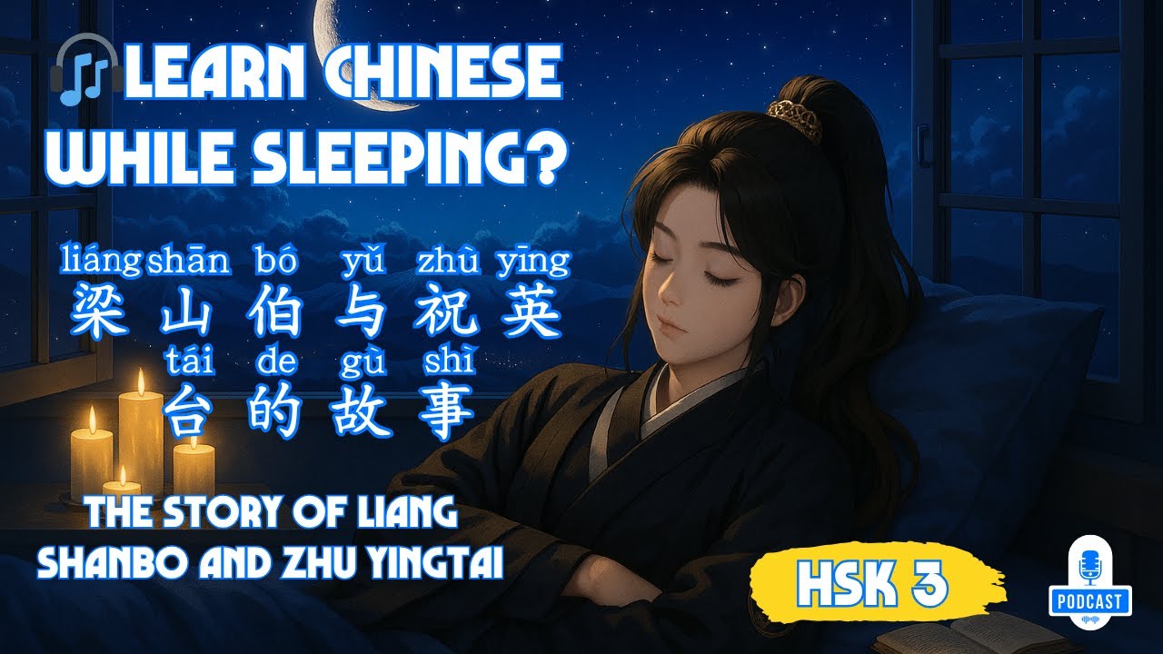 Learn Chinese While Sleeping | Chinese Story: Why can’t they be together?