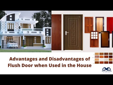 Video: Laminated doors: advantages and disadvantages