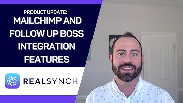 Mailchimp and Follow Up Boss Integration