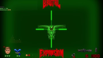 Brutal Doom v21.14.0 | Hellcore 2.0 Map11 | Online Co-op