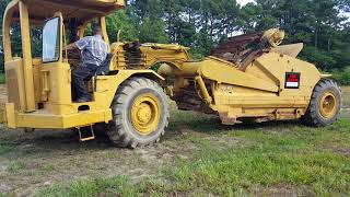 Caterpillar 613 Scraper