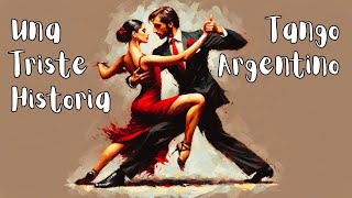 UNA TRISTE HISTORIA  - Tango Argentino - Spanish gramelot Lyrics (asemantic text)