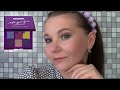 Палетка тіней для повік GlamBee Magnific Makeup Eyeshadow Palette//Макіяж очей//Детальний огляд!!!