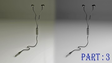how to earphone modeling in maya 2020! earphone modeling in maya render with keyshot! part 3